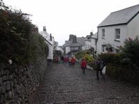 Weg zum Meer in Clovelly