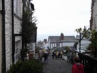 Hauptstraße von Clovelly