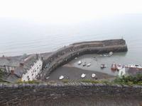 Hafen von Clovelly