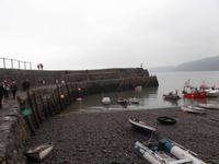 Hafen von Clovelly
