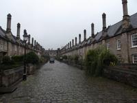 Vicar's Close - alteste Reihenhaussiedlung der Welt