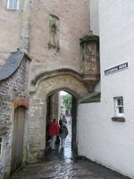 Tor zum Kathedralenbezirk von Wells