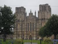 Schirmfassade der Kathedrale von Wells
