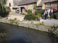 in den Cotswolds - Bourton-on-the-Water