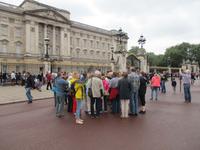 Am Buckingham Palace