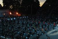 Beim Miltitary Tattoo