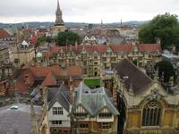 Blick auf Oxford