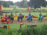 Ritter in Warwick Castle