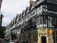 Strassenbild in Chester