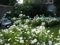 Bischofsgarten im Park von Arundel Castle