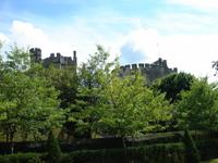 Im Schatten des Castle in Arundel