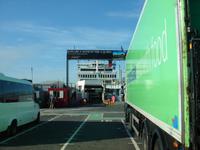 Auf die Fähre zur Isle of Wight