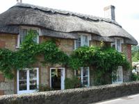 Schöne Einblicke auf der Isle of Wight. Godshill