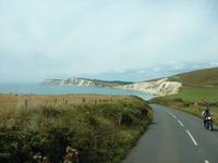 Auf der fahrt zu den Needles