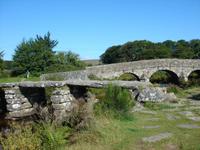 Clapperbridge in Postbridge