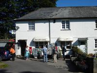 Postamt in Postbridge im Dartmoor