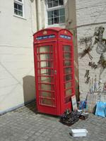 Telefonzelle und Kunst