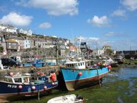 Ebbe in Mevagissey