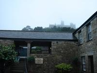 Nebel auf St. Michels Mount