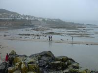 Noch keine Ebbe am St. Michels Mount