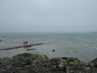 Bald jedoch kommt der Steg wieder hervor am St. Michels Mount