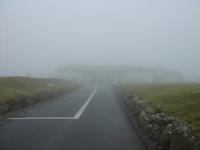 Lands End. Hier endet alles. Sogar die Sicht...