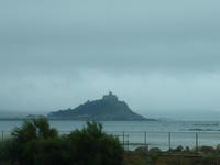 Auf der Rückfahrt sehen wir St. Michels Mount besser