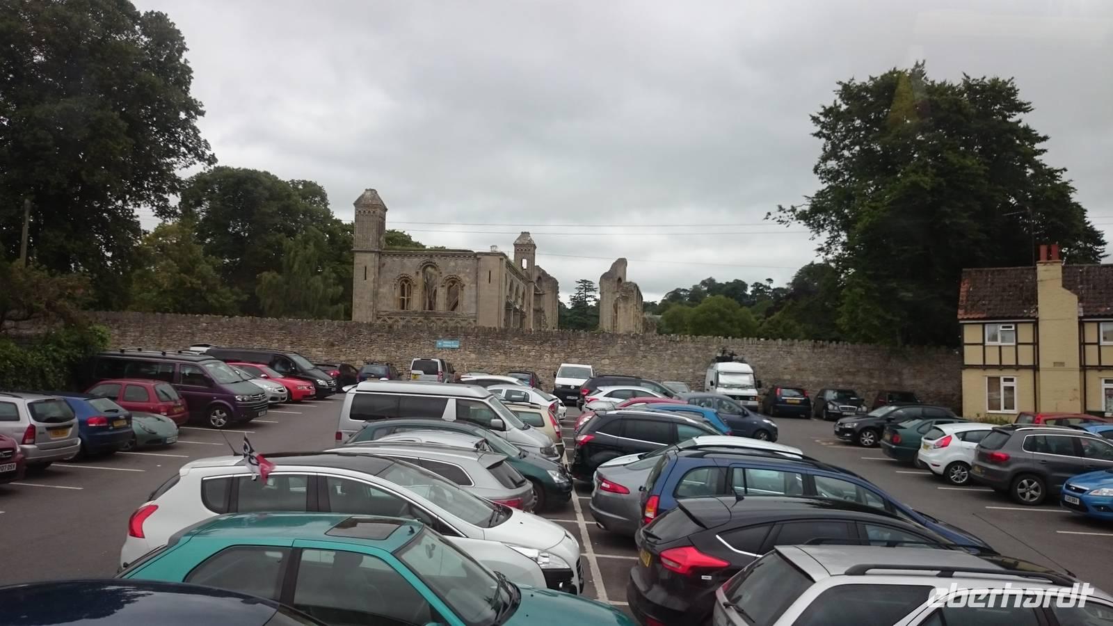 Die Abtei von Glastonbury