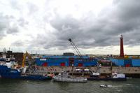 0001 Amsterdam-Ijmuiden, Hafenfest