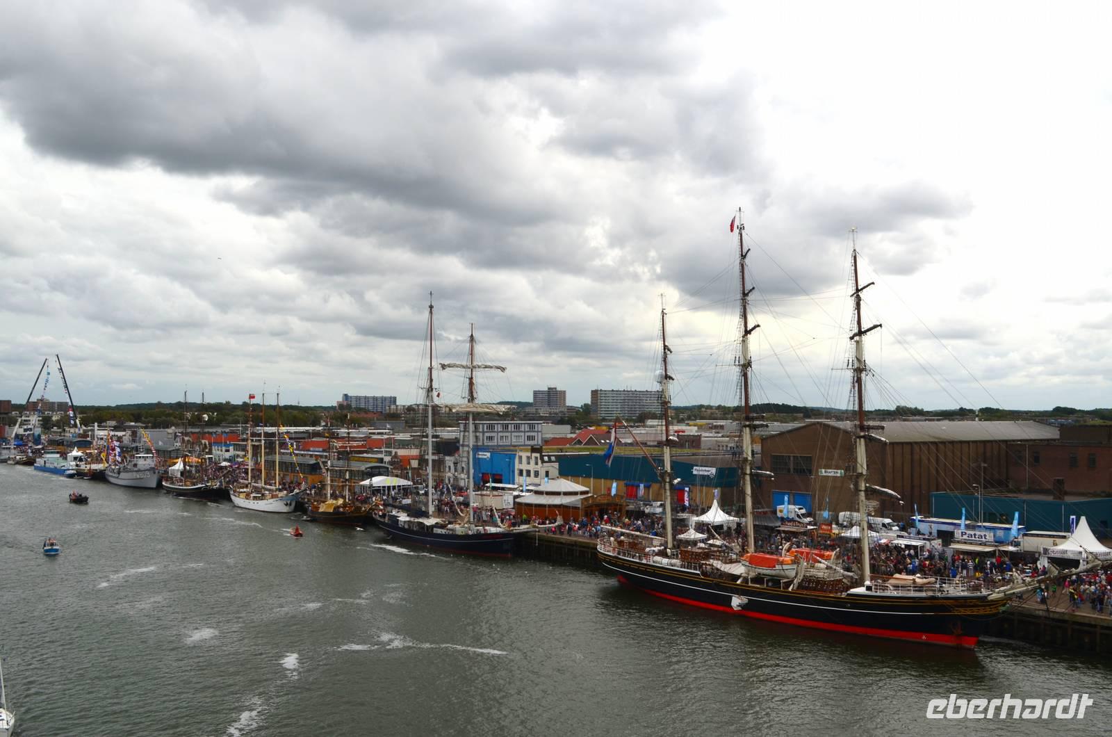 0005 Amsterdam-Ijmuiden, Hafenfest