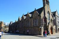 0018 Edinburgh, bei Holyrood Palace