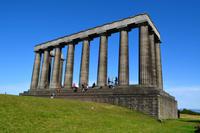 0020 Edinburgh, Panteon auf dem Calton Hill