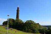 0021 Edinburgh, Nelsons Fernrohr auf dem Calton Hill