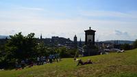 0022 Edinburgh, Blick vom Calton Hill