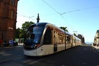 0028 Edinburgh, Straßenbahn