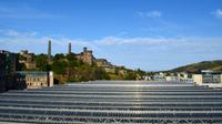 0029 Edinburgh, Blick von der Weverley Station zum Calton Hill