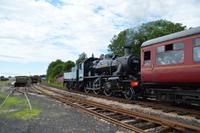 0104 Strathspey Railway, Broomhill, Bahnhof