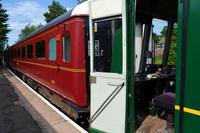 0110 Keith & Dufftown Railway, Dufftown Station
