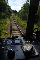 0112 Keith & Dufftown Railway, Führerstand Triebzug von 1965