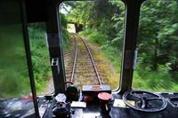 0113 Keith & Dufftown Railway, Führerstand Triebzug von 1965