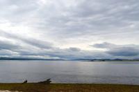 0134 Blick von Fort George über den Firth of Morey ins Great Glen