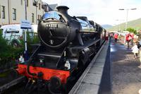 0147 Jacobite Steam Train, Fort William Station