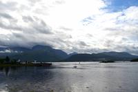 0151 Jacobite Steam Train, Corpach mit Ben Nevis