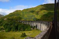 0152 Jacobite Steam Train, Fahrt über den Glenfinnian Viaduct