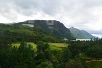 0153 Jacobite Steam Train, Fahrt über den Glenfinnian Viaduct
