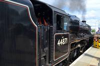 0157 Jacobite Steam Train, Mallaig Station