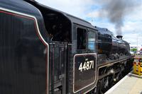 0159 Jacobite Steam Train, Mallaig Station