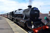 0160 Jacobite Steam Train, Mallaig Station