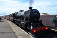 0161 Jacobite Steam Train, Mallaig Station