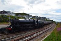 0164 Jacobite Steam Train, Mallaig Station